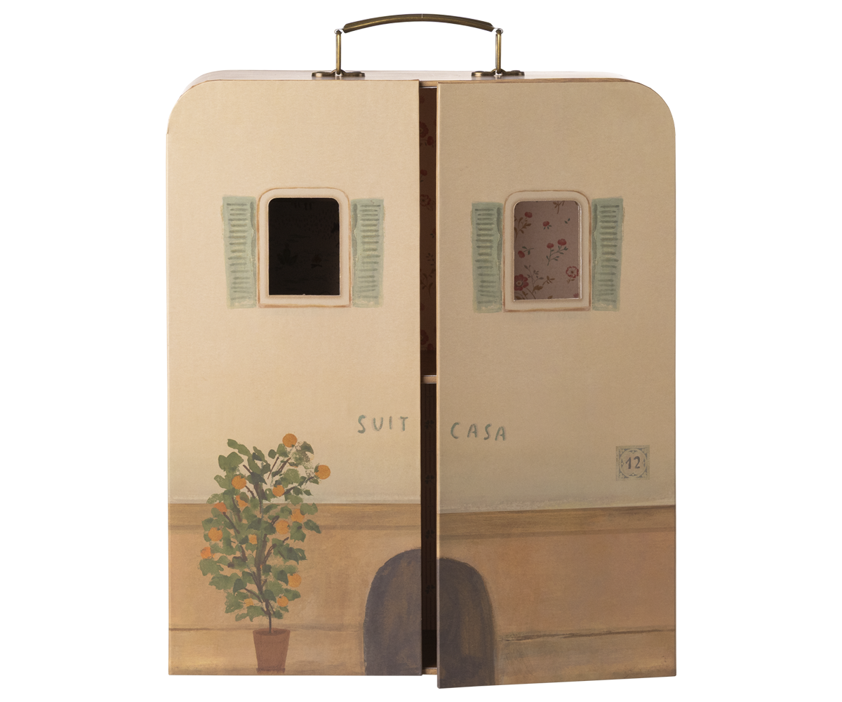 SuitCasa, Kleine Schwester und Bruder Maus. Maileg