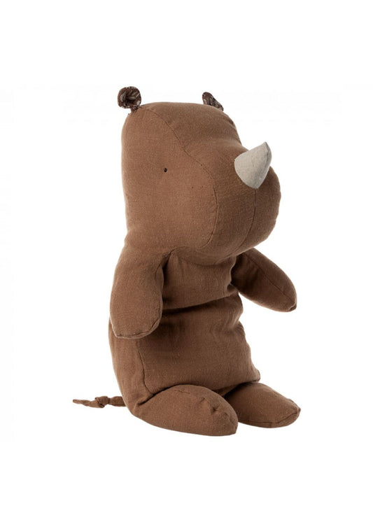 Maileg, Safari Friends, Nashorn, Medium, Chocolate