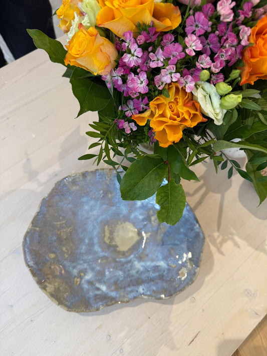 Babybauch-Schale aus Keramik