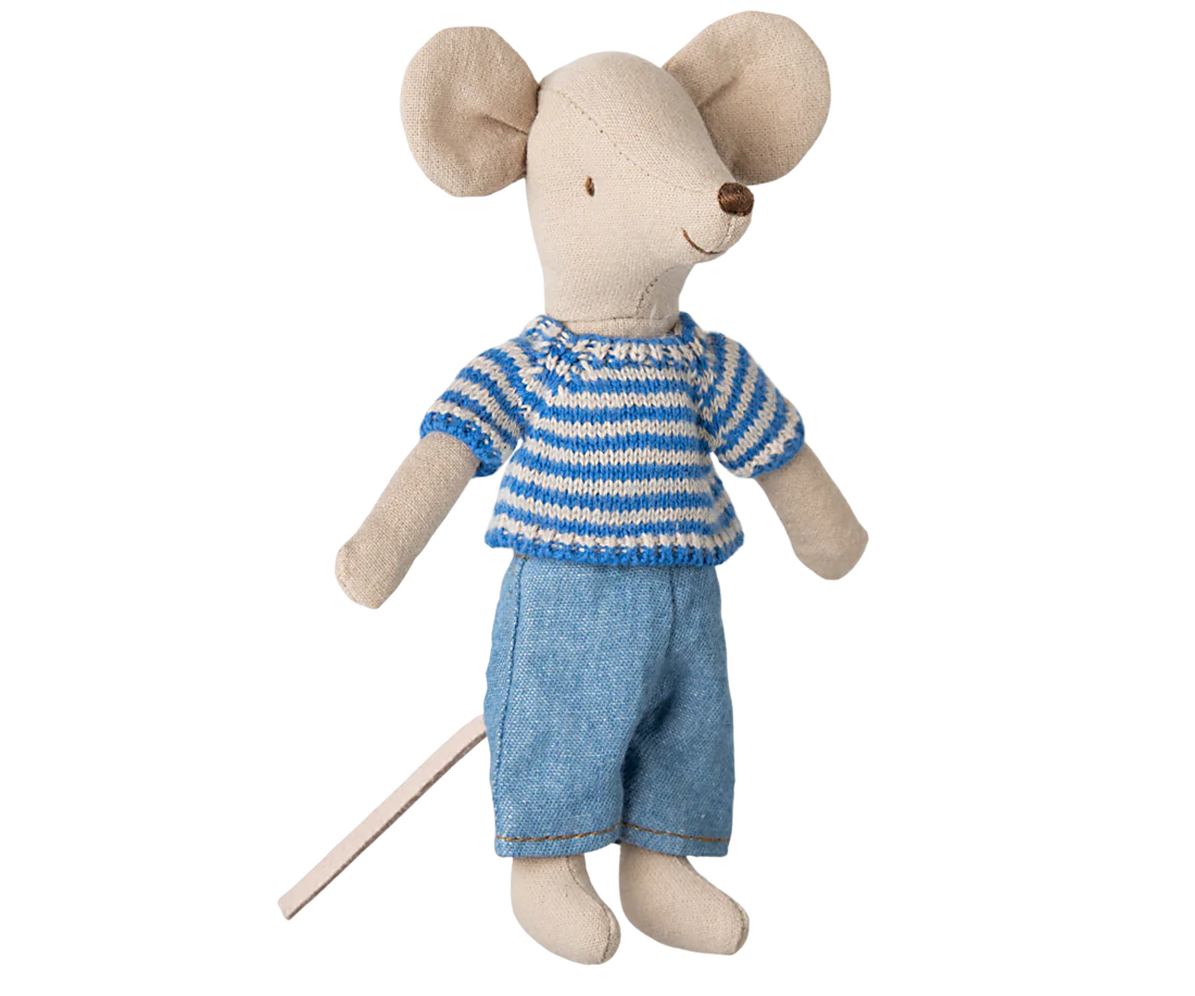 Strickpullover und Hose, Großer Bruder Maus, Maileg