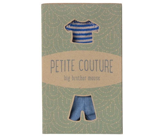 Strickpullover und Hose, Großer Bruder Maus, Maileg