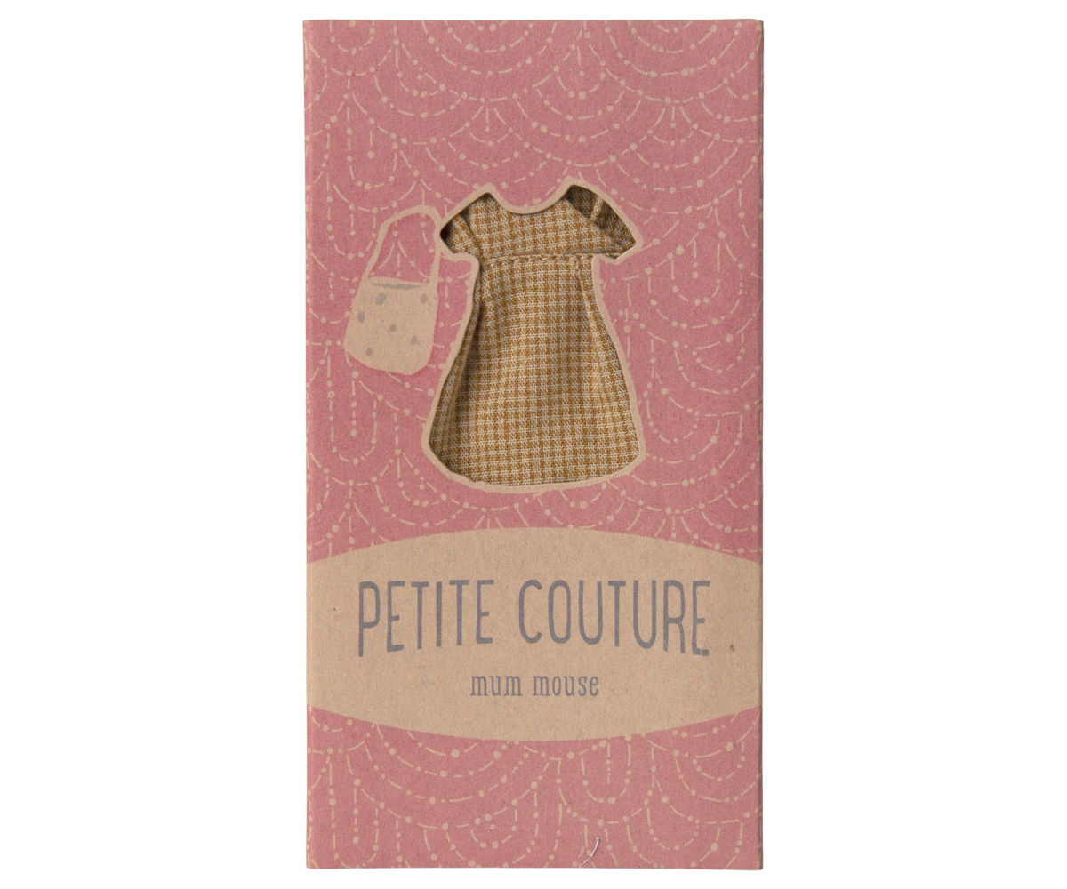 Maileg, Kleid und Tasche, Mama Maus