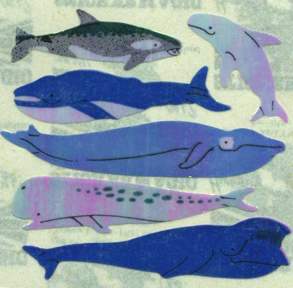 Stickermagic, Pearlie Stickers, Micro Whales