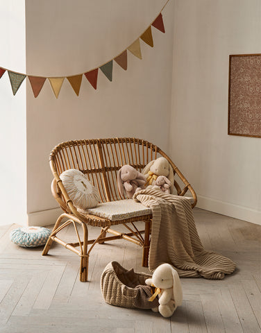 Plüsch Hase, Mini – Creme