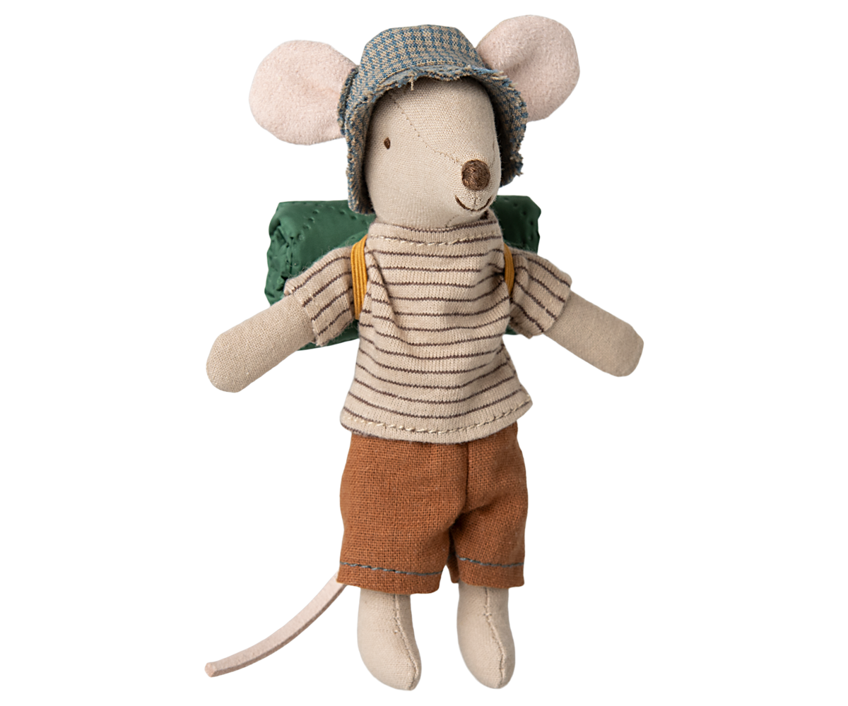 Großer Bruder-Maus CAMPER, Maileg
