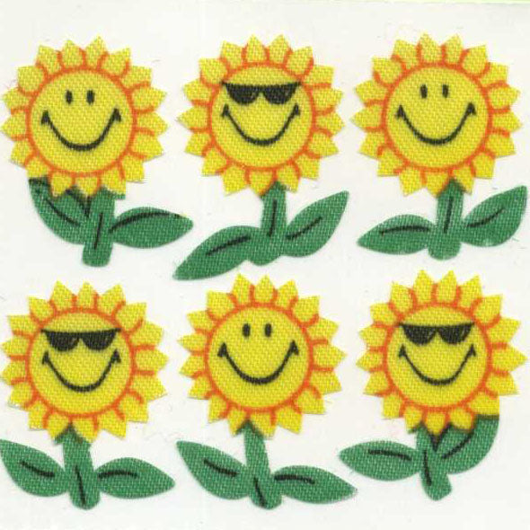Stickermagic, Silkie Sunflowers