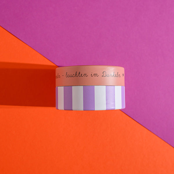 Magische Murmeln, Pink - Glow in the Dark, 12 Stück in Geschenkverpackung