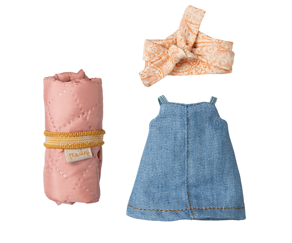 Große Schwester-Maus CAMPER, Maileg