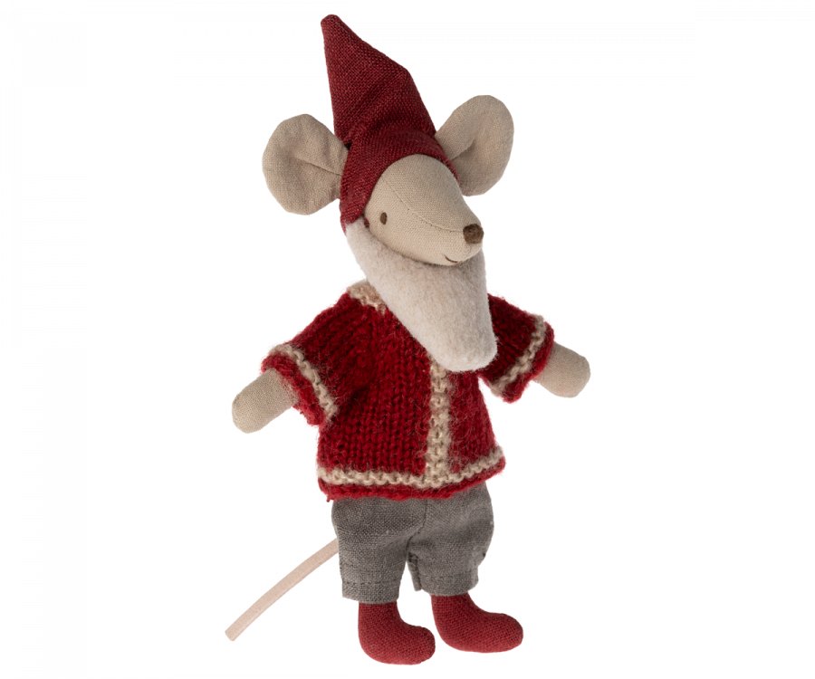 Maileg, Weihnachtsmann Maus