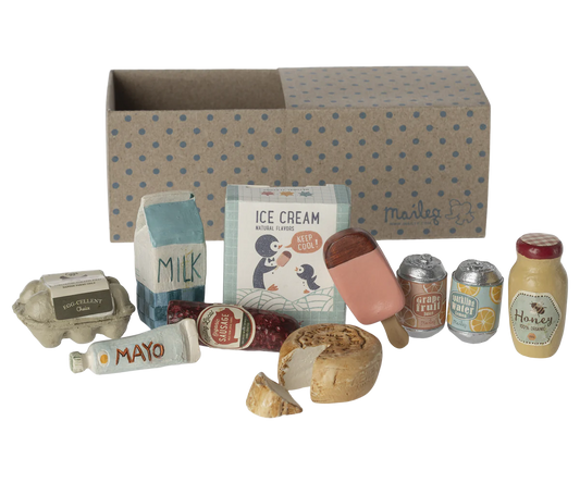 Maileg, Miniatur Lebensmittel