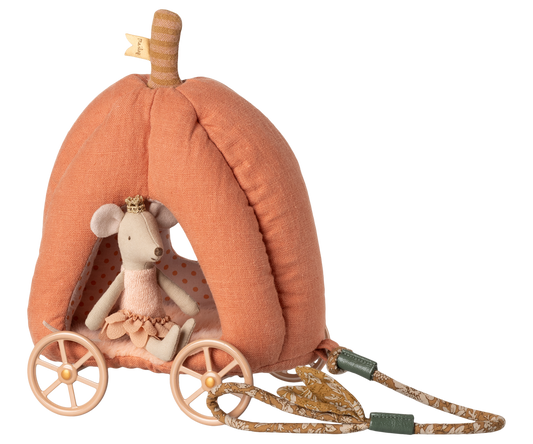 Kürbiswagen, Maus, Maileg