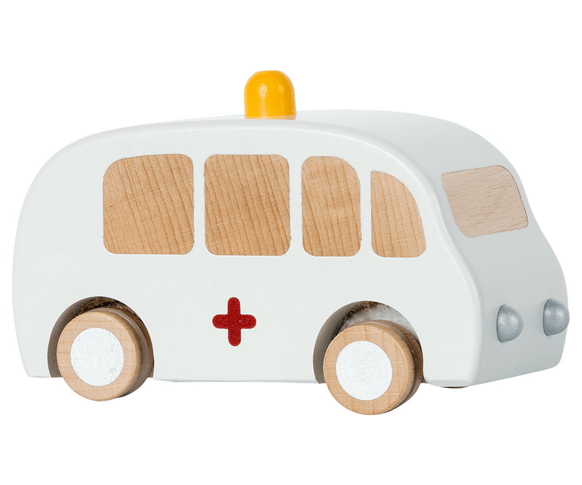 Krankenwagen aus Holz, Maileg