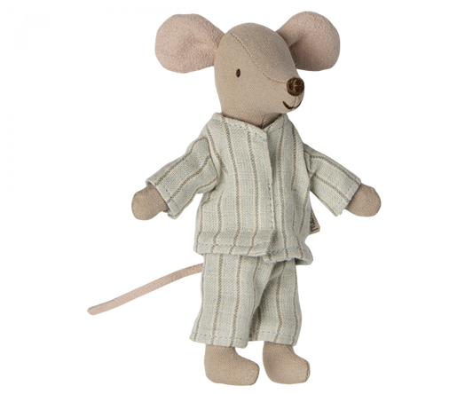 Großer Bruder-Maus in Streichholzschachtel, Maileg