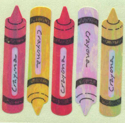 Stickermagic, Pearlie Stickers - Crayons