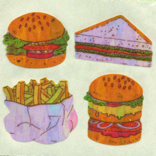 Stickermagic, Pearlie Stickers - Fast Food