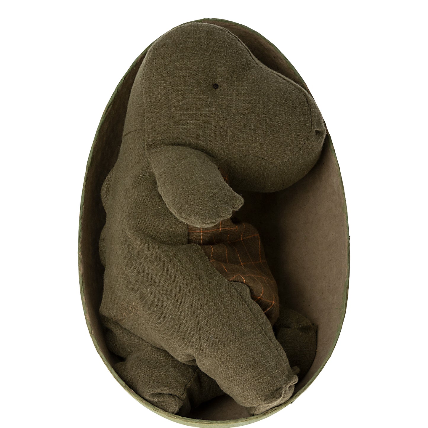 Kuscheltier GANTOSAURUS im Ei, medium 37cm, Maileg