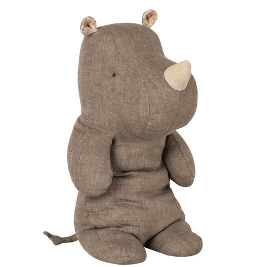 Kuscheltier RHINO medium, grau, Maileg