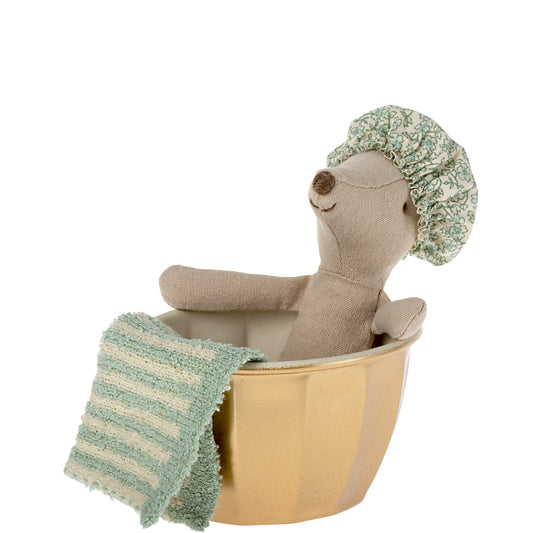 Große Schwester-Maus WELLNESS & SPA Mint, Maileg