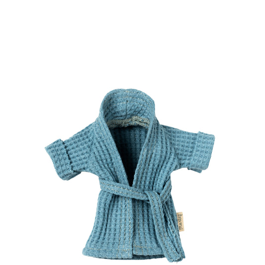 Bademantel für Mäuse (mother/ father) Blau, Maileg