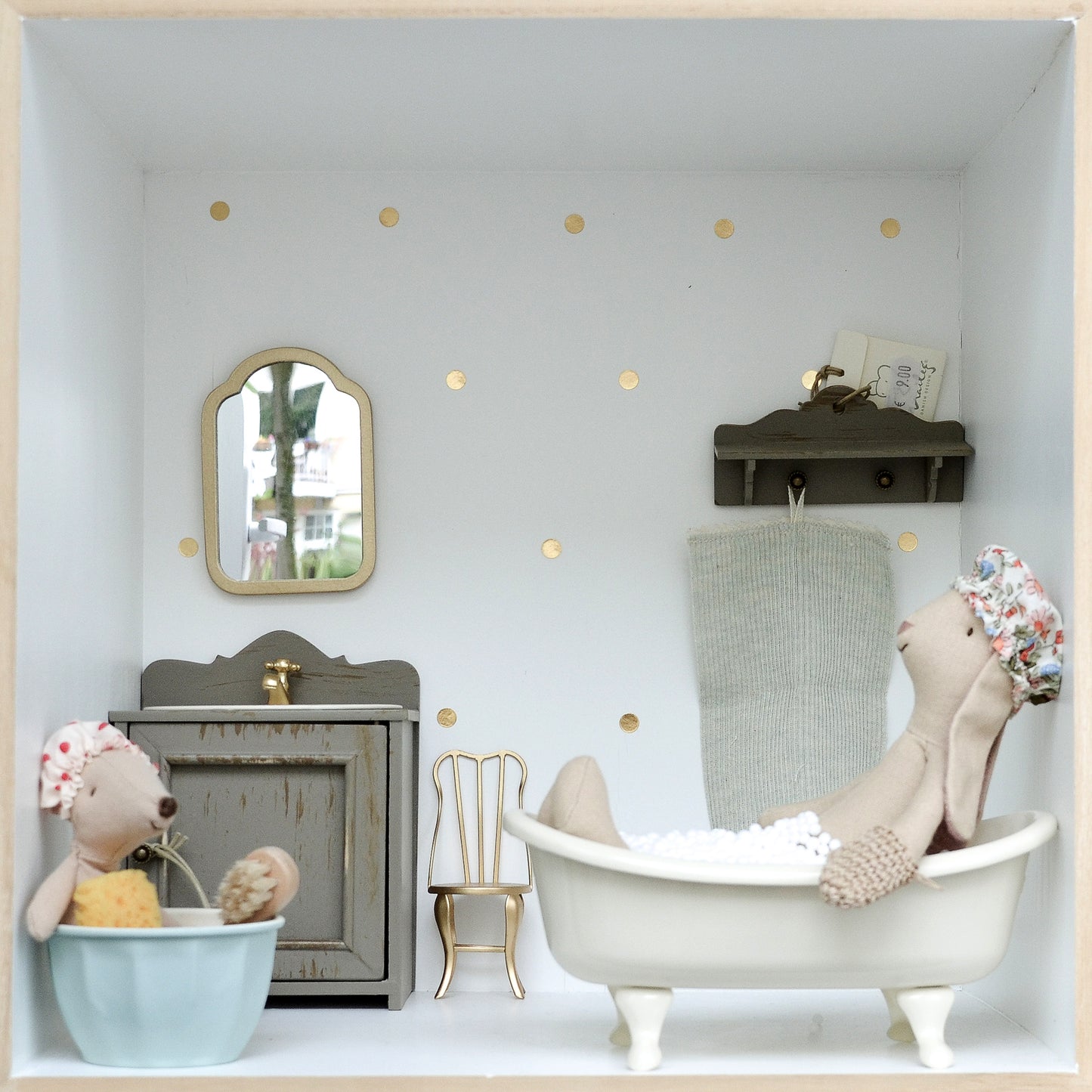 Maileg, Miniature Badezimmer Waschbecken