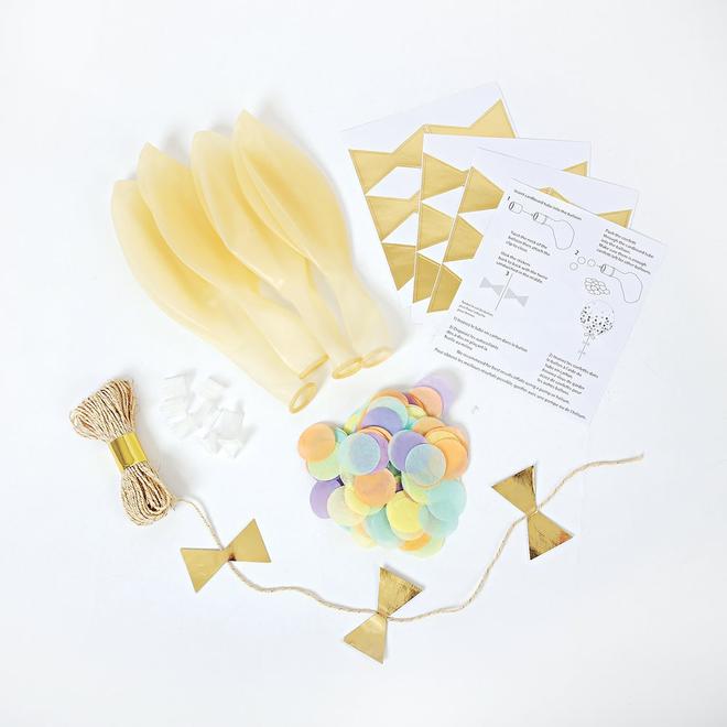 Ballon-Set PASTELL, Meri Meri